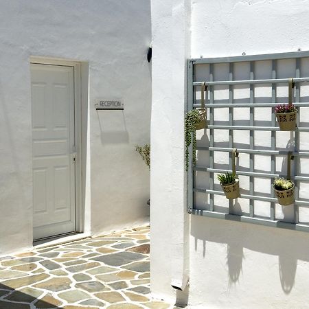 Aelia Rooms & Apartments Chora  Luaran gambar