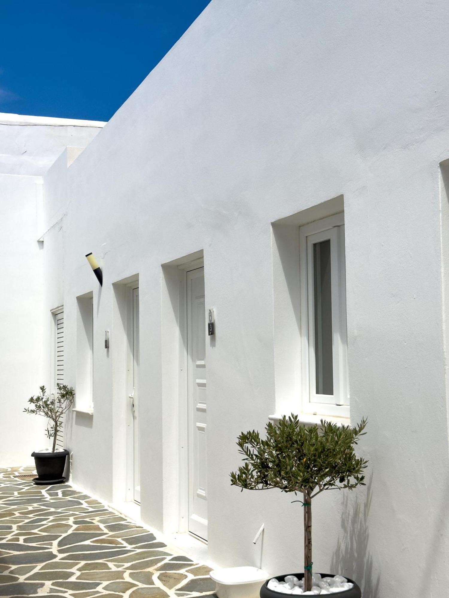 Aelia Rooms & Apartments Chora  Luaran gambar