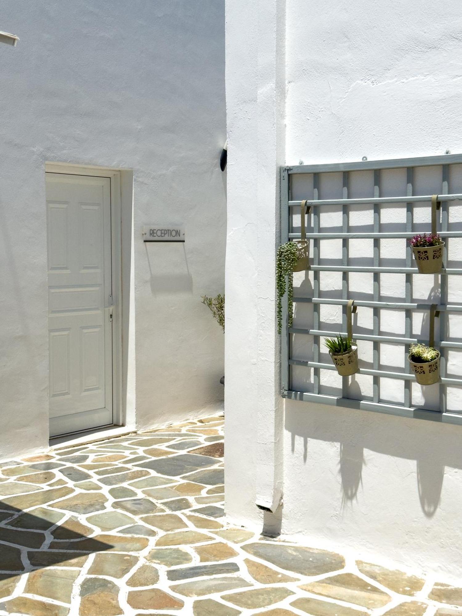 Aelia Rooms & Apartments Chora  Luaran gambar