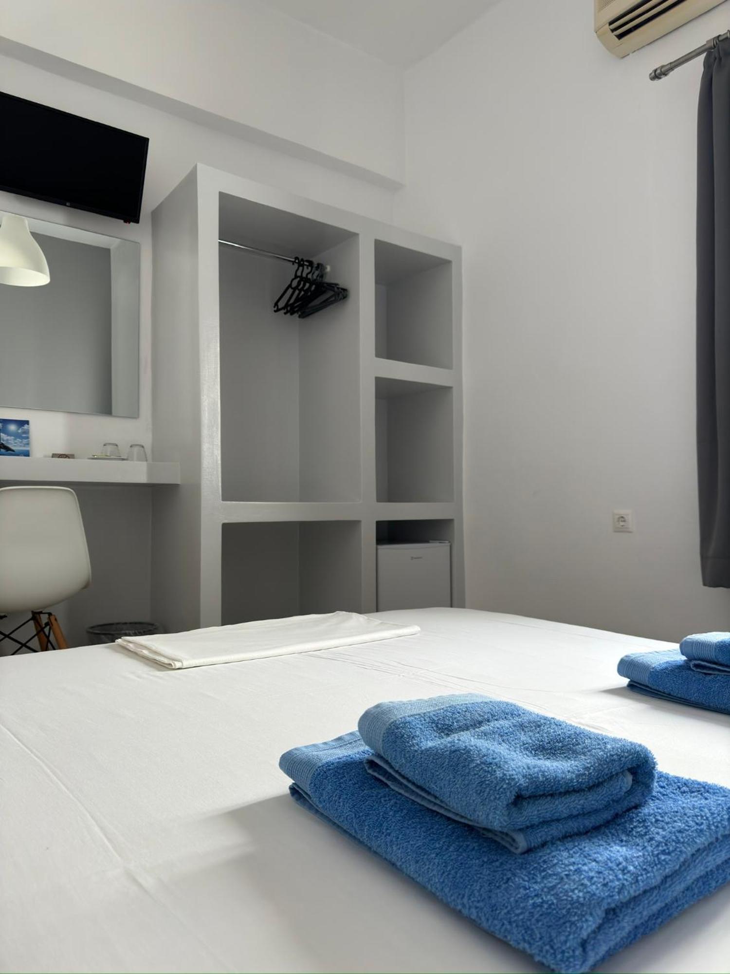 Aelia Rooms & Apartments Chora  Luaran gambar