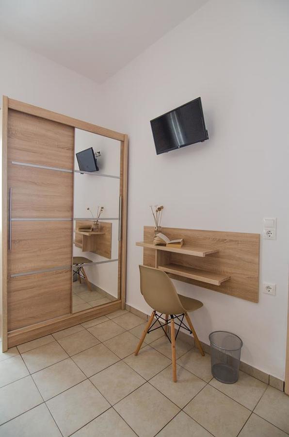 Aelia Rooms & Apartments Chora  Luaran gambar