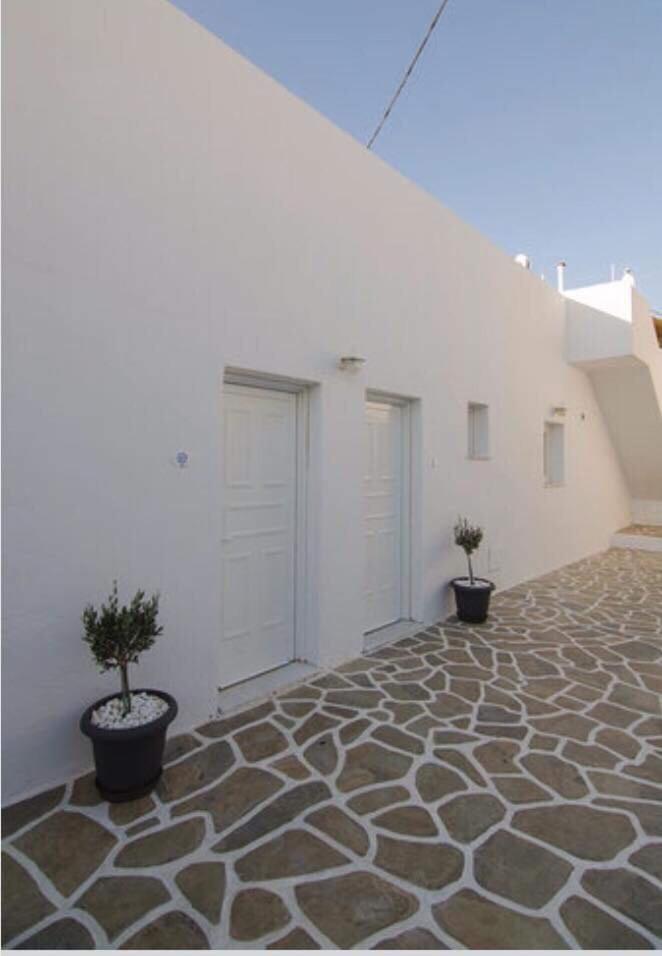 Aelia Rooms & Apartments Chora  Luaran gambar